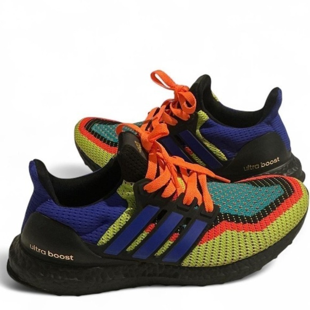 Adidas UltraBoost‎ DNA Mens 8 FW8711 Multi-Color